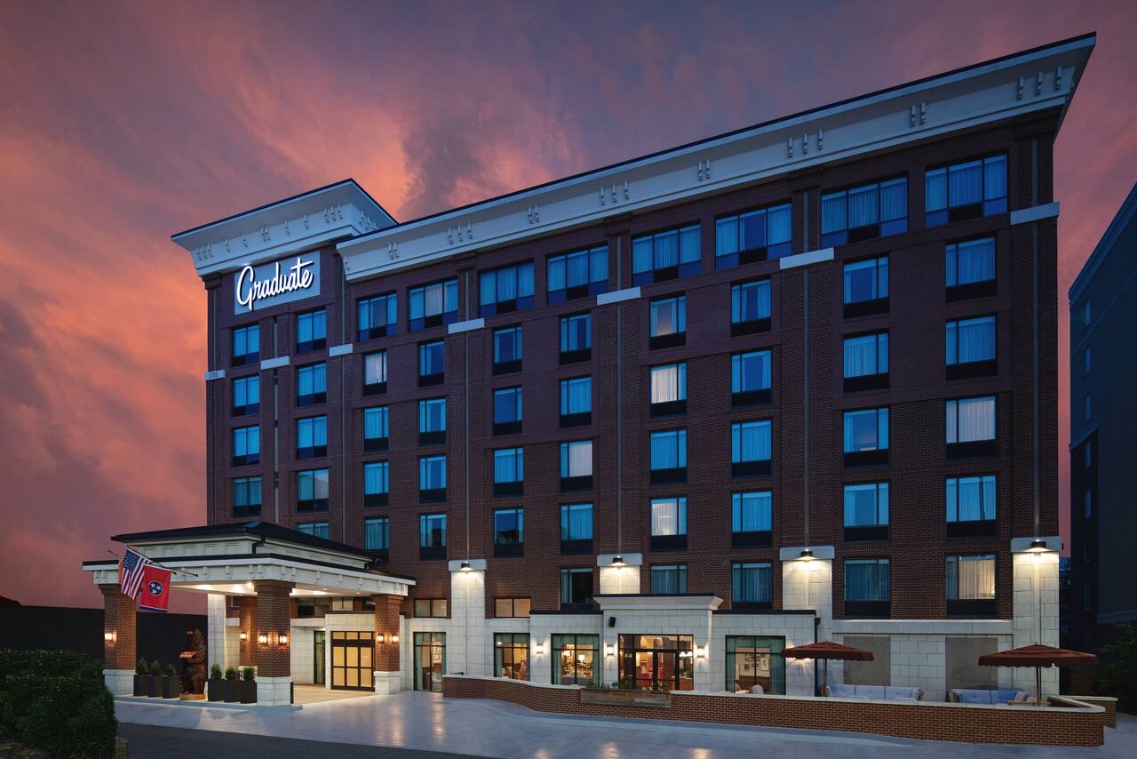 Exterior of Graduate Knoxville.
