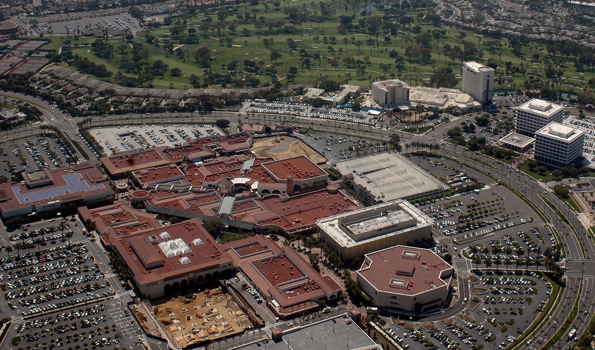 Fashion Island, Newport Beach