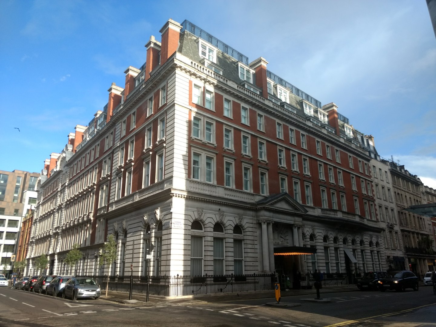 The London EDITION on Berners Street in a 2017 photograph