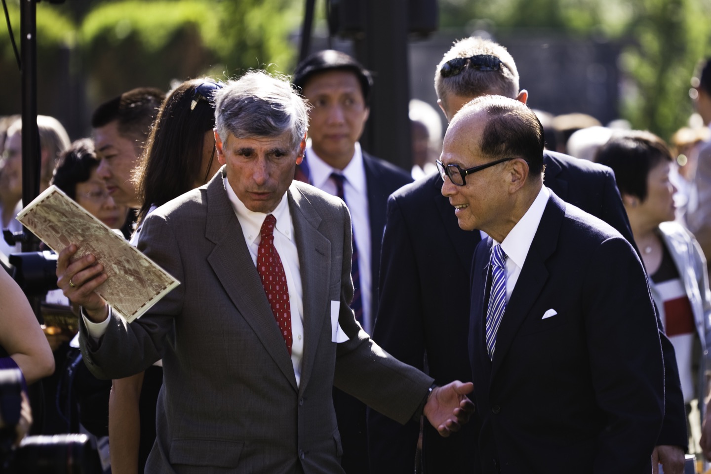 Li Ka-shing in 2010