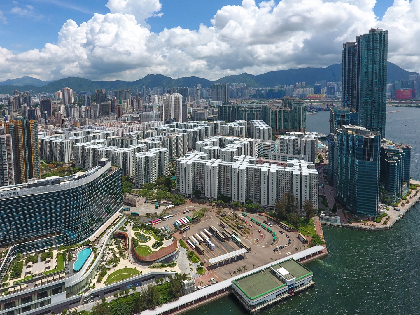 Whampoa Garden housing in 2017