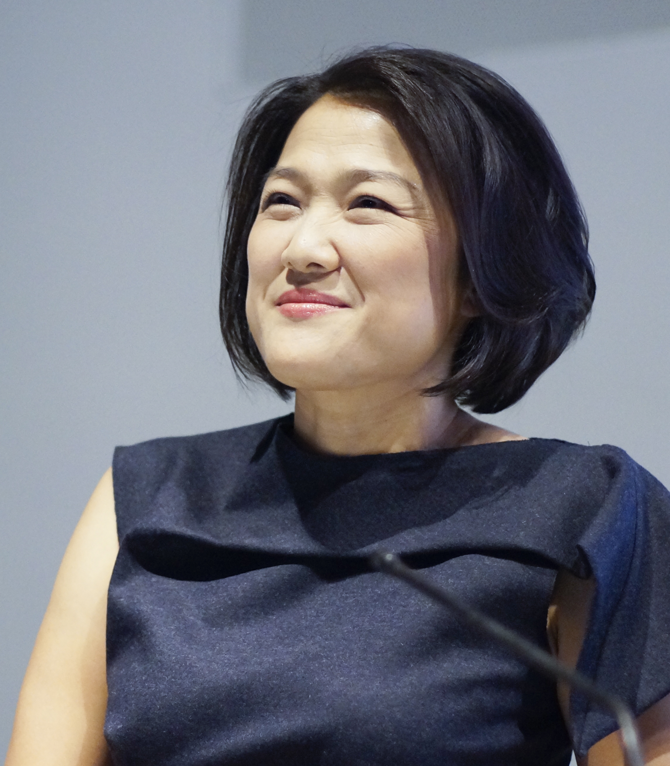Lecture by Zhang Xin